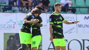 Sporting B vence e mantém esperança na permanência na Liga 3