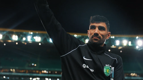 Sporting mostra bastidores da vitória sobre o Famalicão