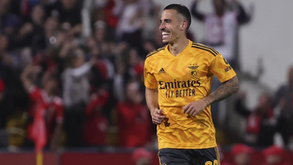 Chiquinho entrou e marcou um minuto depois num cabeceamento 'à ponta de lança': houve adeptos do Benfica em lágrimas