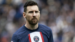 Messi viaja para a Arábia Saudita após descalabro do PSG frente ao Lorient
