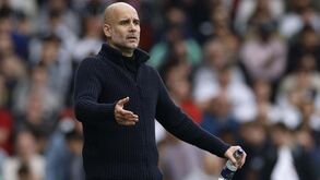 Guardiola antes do duelo com West Ham: «Estou cansado, mas não é das pernas...»