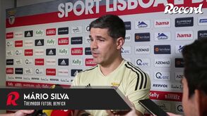 Mário Silva e a participação do Benfica na final four da Champions: «Duas semanas de preparação não é o ideal»