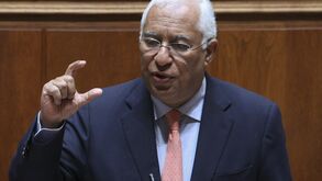 António Costa já está em Belém para reunião com Marcelo