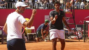 Nuno Borges e Francisco Cabral avançam para os 'quartos' do torneio de pares em Aix-en-Provence