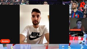 Que craques de Benfica e Sporting podem decidir a final da Champions de futsal? André Coelho tenta ajudar