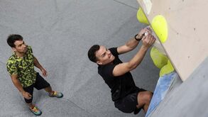 MEO Record Challenge Park: o campeão André Neres ensinou-nos a fazer escalada