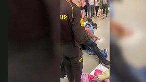 Mais de dez agentes da PSP tentaram imobilizar homem seminu na Primark do Colombo