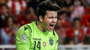 Guitta e a possível conquista da terceira 'Champions' do Sporting: «Já conhecemos esse sabor»