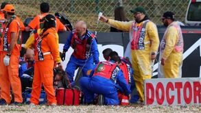 Pol Espargaró sofreu oito fraturas e já perdeu oito quilos depois da queda no GP de Portugal