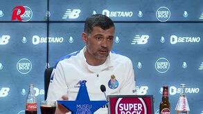 Sérgio Conceição: «Vejo miúdos que nestes momentos pensam no Fortnite e nas PlayStations...»