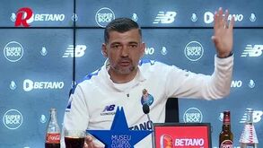 Conceição e o recorde de Pedroto: «Obviamente que me deixa orgulhoso, mas não quero fazer comparações»
