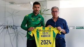 Oficial: Tozé Marreco renova com o Tondela