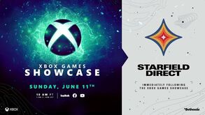 Xbox Games Showcase e Starfield Direct já têm data marcada