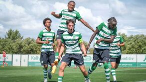 Sporting bate Benfica em Alcochete e aproxima-se da liderança