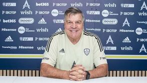 Sam Allardyce: «Pep Guardiola, Klopp e Arteta estão todos ao meu nível»