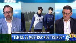 Vítor Pinto sobre João Félix: «Fracasso na Premier League vai complicar em muito o trabalho de Jorge Mendes»