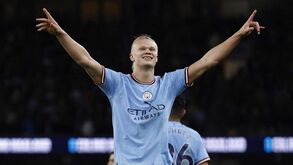 Haaland torna-se no melhor marcador de sempre numa edição da Premier League
