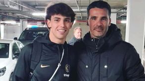 Nélson Veríssimo com João Félix em Londres: «Está entusiasmado com o desafio que tem pela frente»