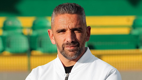 Rui Borges: «O objetivo é dar o salto para a 1.ª Liga»