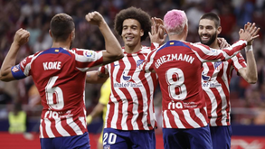 Atlético Madrid goleia Cádiz e 'atira' Real Madrid para o 3.º lugar na Liga espanhola