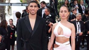 Mulher de Hakimi fala em 