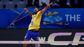 Suspensão de Wallace de Souza pode travar apuramento do voleibol brasileiro para Paris'2024