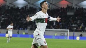 Cristiano Ronaldo vai ser agraciado com Medalha de Honra da Cidade de Lisboa