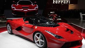 Lucro da Ferrari sobe 24% no 1.º trimestre para 297 milhões de euros