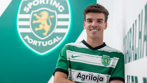 Manuel Mendonça renova contrato e assume: «Quero ser uma referência do Sporting»
