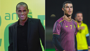 Rivaldo: «Ronaldo estará a ponderar se o dinheiro que está a receber compensa a vida não tão feliz»