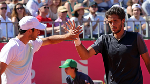 Nuno Borges e Francisco Cabral nas meias-finais de pares em Aix-en-Provence