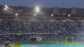 Nápoles joga fora de casa, mas o Estádio Diego Armando Maradona está... assim