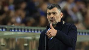 Sérgio Conceição iguala Pedroto como treinador com mais jogos pelo FC Porto