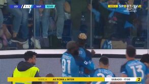 O golo de Osimhen que deu o título ao Nápoles