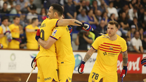 A crónica do Barcelona-OC Barcelos, 5-3: João Rodrigues trama OC Barcelos