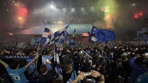 Um morto e três feridos em festejos do título do Nápoles