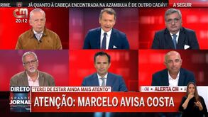 CMTV lidera em dia de comunicação presidencial ao País