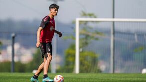 Diogo Fonseca indica o caminho para o sucesso do Sp. Braga B na 
