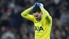 Hugo Lloris falha resto da época devido a lesão na coxa