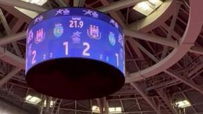 Mau presságio? Árbitros colocam Sporting a perder por 2-1 com o Anderlecht nos testes à mesa de jogo 