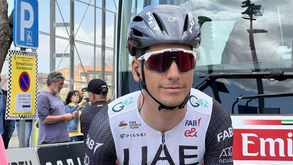 João Almeida e o Giro: «Roglic e o Remco são favoritos mas a corrida é longa»