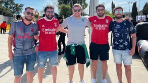Apoio não falta a Sporting e Benfica em Palma de Maiorca para a final four da Liga dos Campeões de futsal