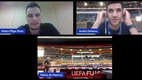 Antevisão da Liga dos Campeões de futsal, em direto de Maiorca