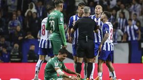 Saiba o que o árbitro Manuel Mota escreveu no relatório do caso entre Pepe e Colombatto