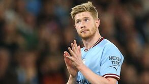 Kevin De Bruyne recuperado poderá regressar para as meias-finais da Liga dos Campeões  