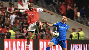 Al Musrati não viajou com o Sp. Braga para Lisboa