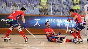 Oliveirense bate Trissino nos penáltis e está nas meias-finais da Liga dos Campeões de hóquei