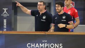 Oliveirense nas meias-finais da Champions: «É um justo prémio frente ao campeão italiano e detentor do título»
