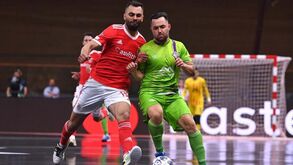 Benfica eliminado de forma dramática pelo Palma Futsal na meia-final da Liga dos Campeões de futsal
