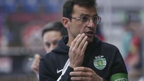 Domínguez após a eliminação do Sporting na Champions: «Foram dois golpes muito fortes esta semana»